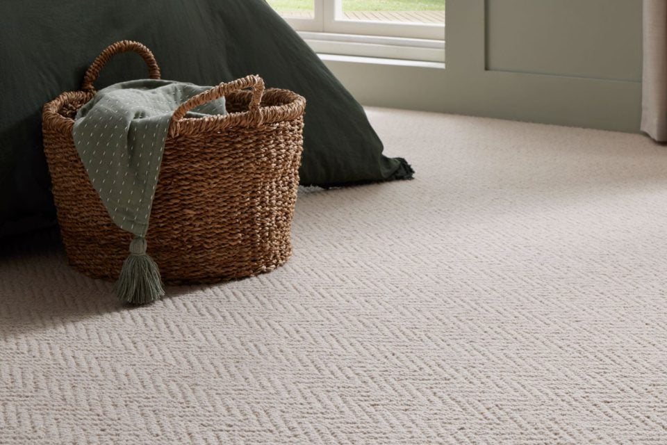 Hugh Mackay   Natural Origins Herringbone Ecru 01