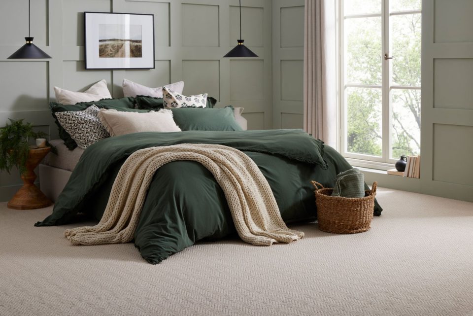 Hugh Mackay   Natural Origins Herringbone Ecru 02