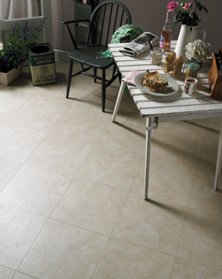 Karndean CC04 Alabaster Kitchen P