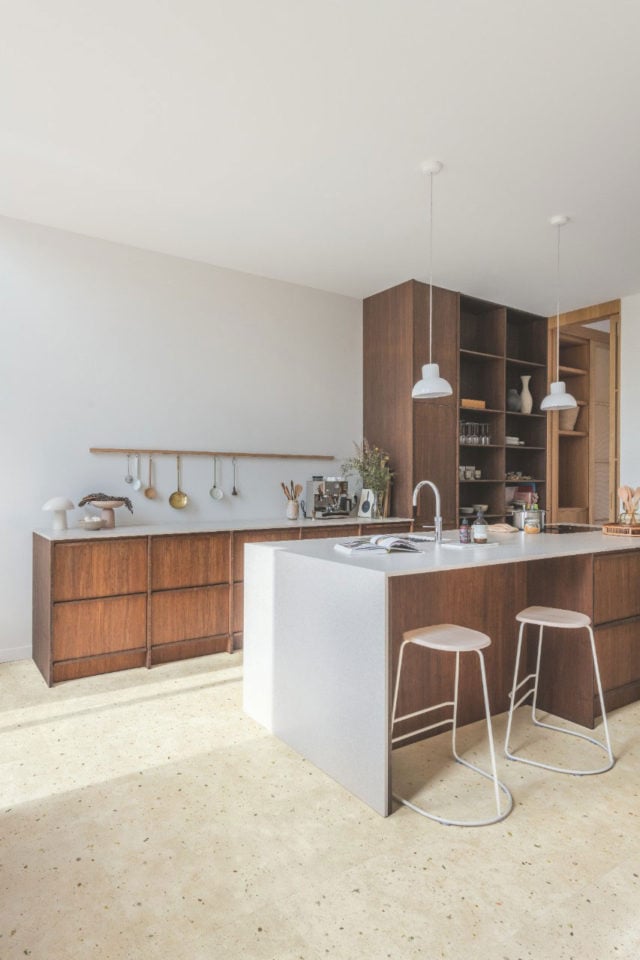 Quickstep Laminate Botanic concrete LAMINATE MUSE MUS5494