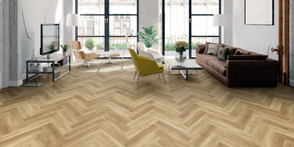 Victoria Design Floors aspect herringbone